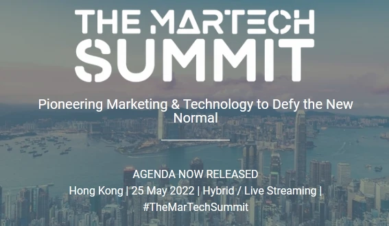The MarTech Summit: Hong Kong