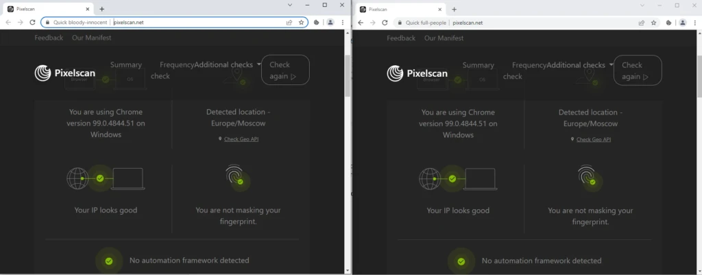 Octo Browser: как мы тестировали антик с реальными отпечатками, удобным интерфейсом и возможностью командной работы + бонус