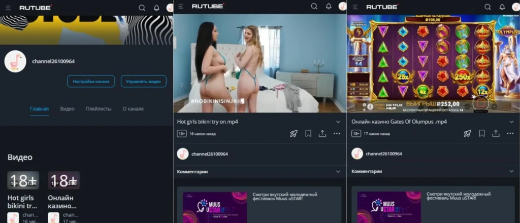 Rutube как источник трафика: честный обзор