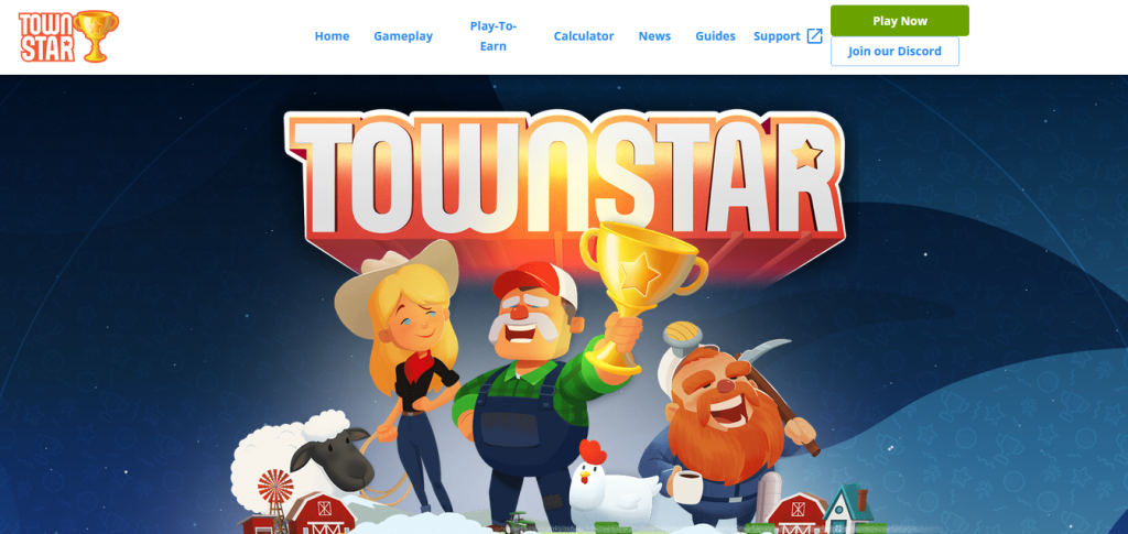 Town Star — игра в ферму, которая приносит деньги