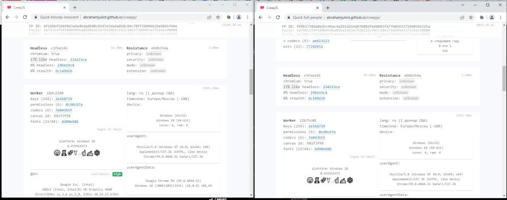 Octo Browser: как мы тестировали антик с реальными отпечатками, удобным интерфейсом и возможностью командной работы + бонус
