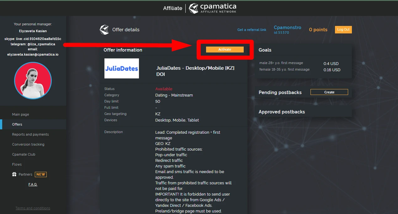 Cpamatica