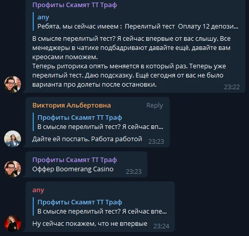 Премиум-партнерка Profitov.Partners отказывает в выплате $3000: в чем проблема?