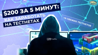 Получил $200 за 5 минут: что такое тестнеты и как на них заработать