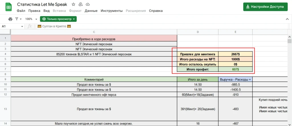 Let Me Speak соскамился?
