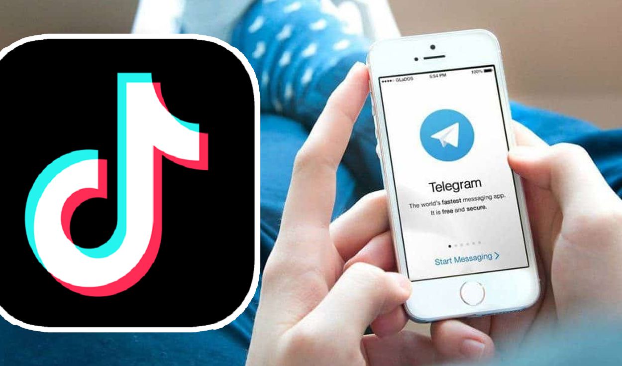 Как добавить Telegram-канал в TikTok