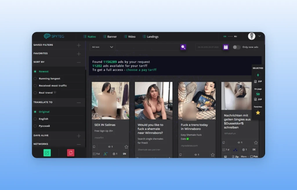 Где искать фото и видео 18+ для прелендов в адалт-дейтинге