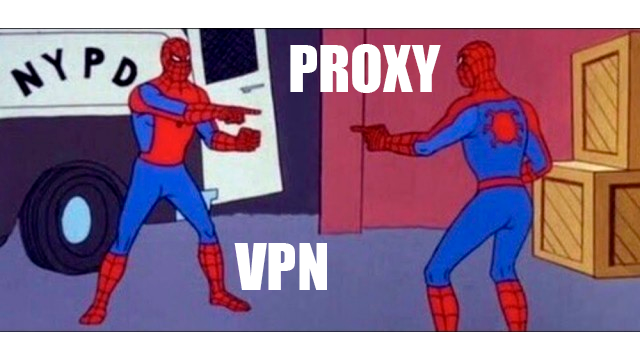 Прокси или VPN? Что круче и в чем разница?
