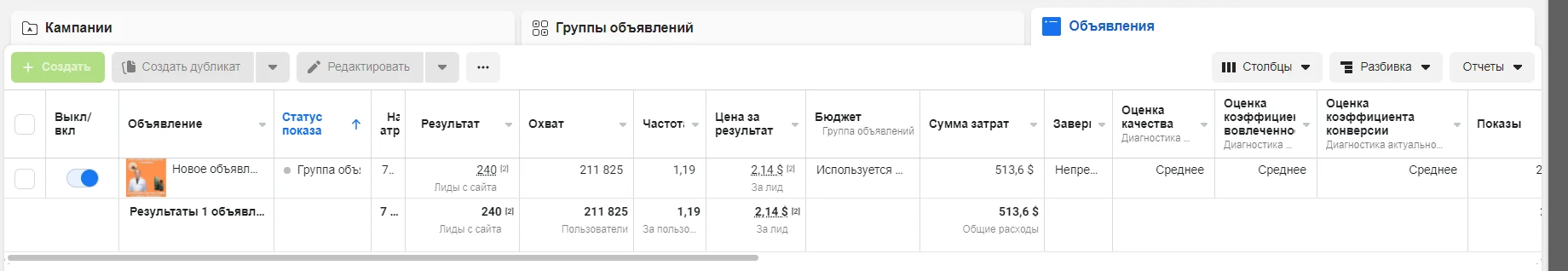 Бери и лей: КЕЙС $10 170 с FB на Колумбию