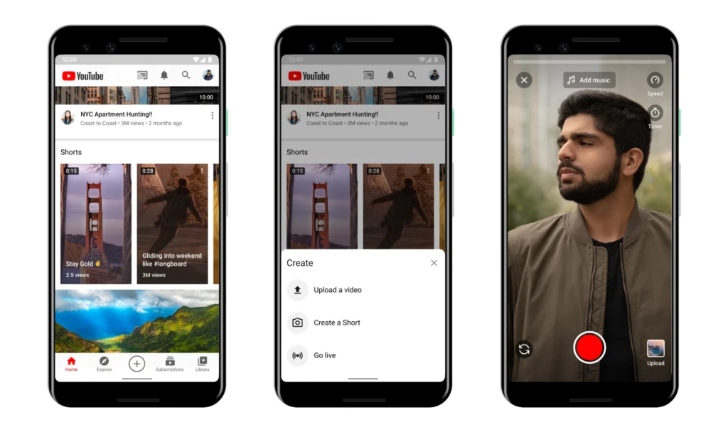 YouTube Shorts: что это, как создать, размеры и заработок на шорт-роликах