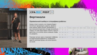 УБТ. Органический трафик с Ютуба и массовый залив видео — доклад Георгия Масанкина на CPA LIFE 2022
