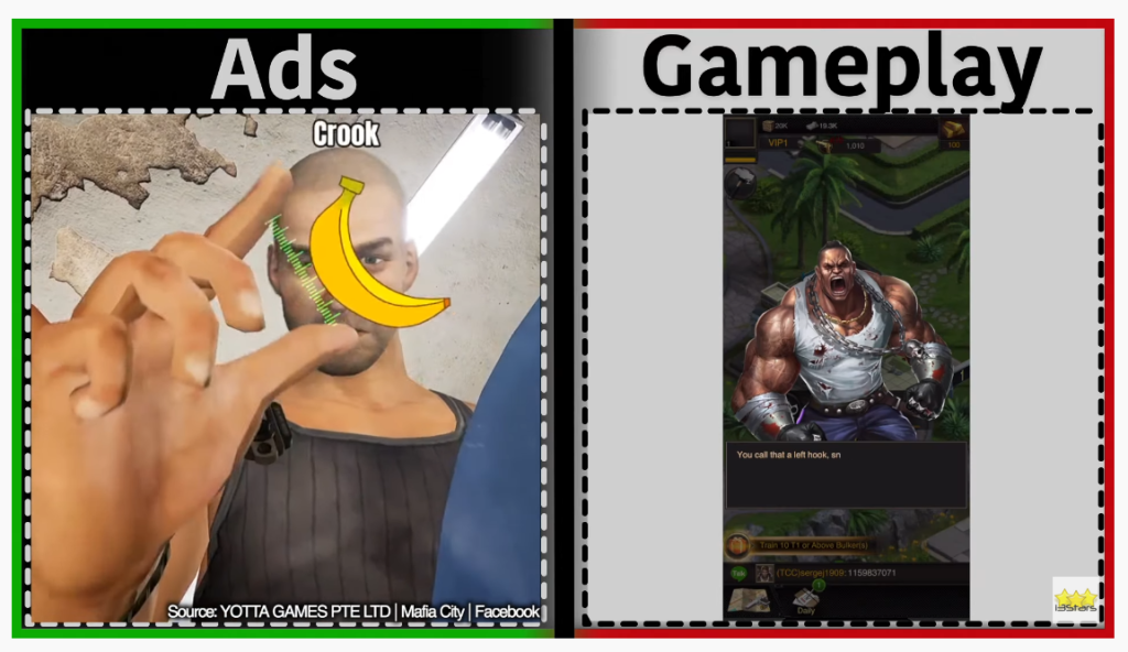 ads & gameplay