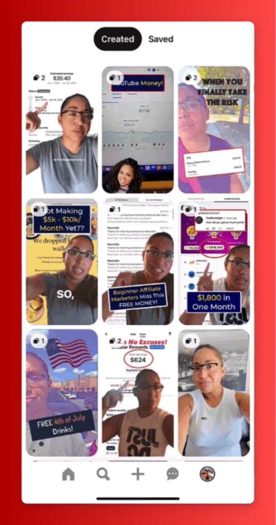 Как американцы зарабатывают от $25 до $62.5 за пин благодаря Pinterest Creator Rewards