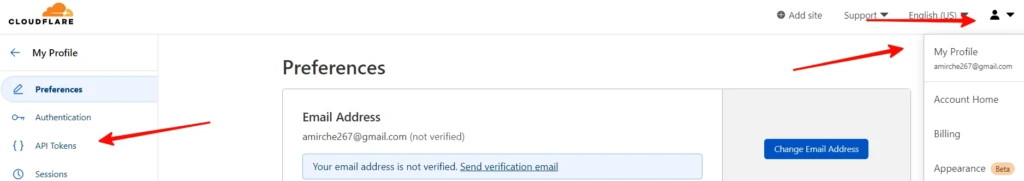 Как избежать бана по IP с помощью Cloudflare + 2 бота для автоматизации