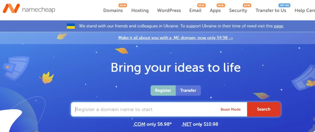 Namecheap