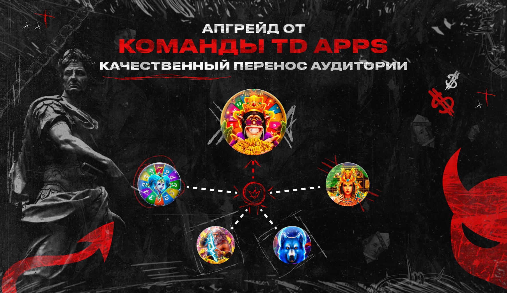 Апгрейд от TD Apps — качественный перенос аудитории