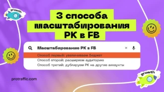 Масштабируем РК в FB*: как это делать и когда