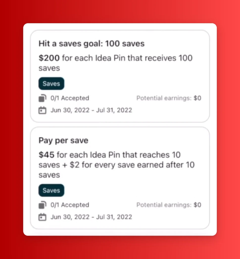 Как американцы зарабатывают от $25 до $62.5 за пин благодаря Pinterest Creator Rewards