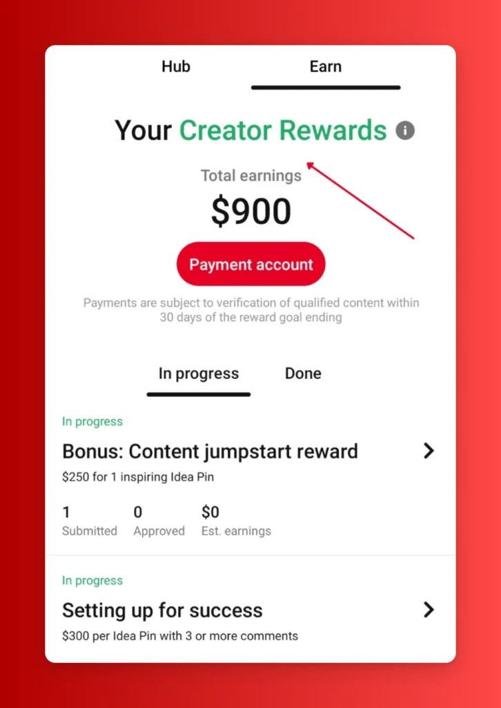 Как американцы зарабатывают от $25 до $62.5 за пин благодаря Pinterest Creator Rewards