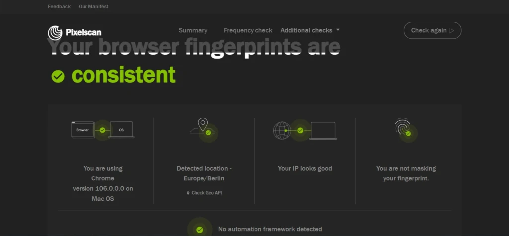 Surfinite — обзор антидетект-браузера в бета-тесте