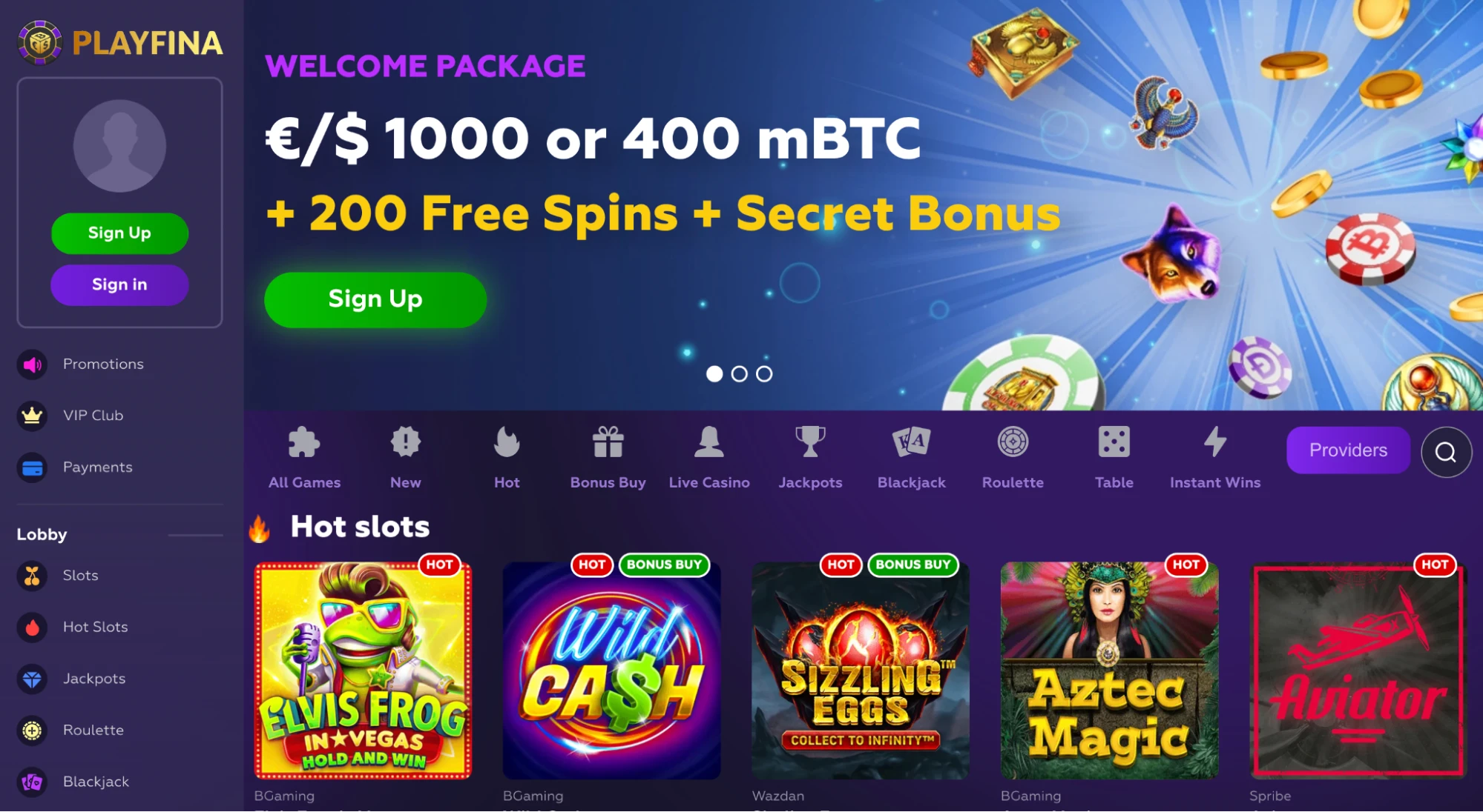 Playfina Partners