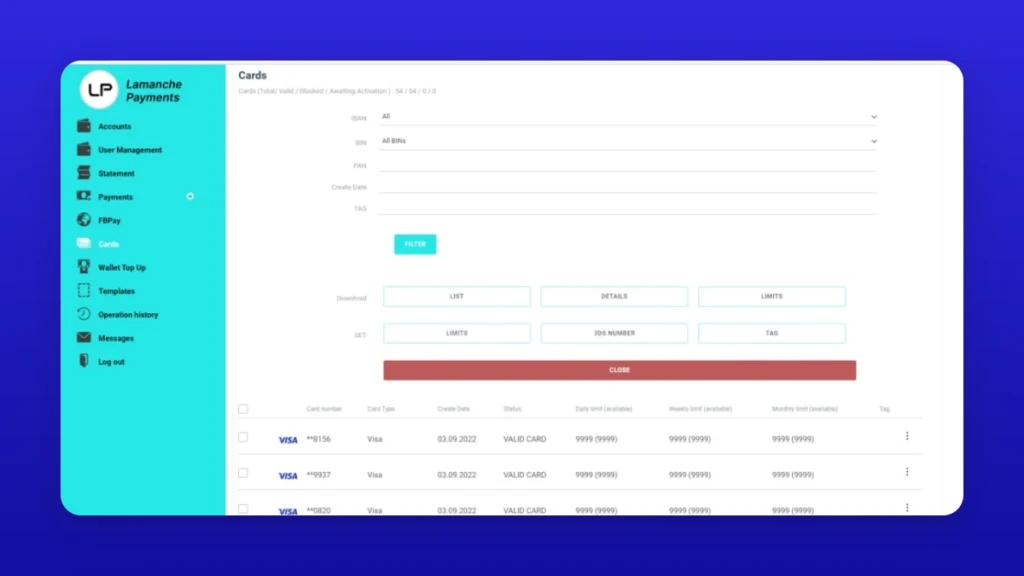 Lamanche Payments — обзор и отзывы