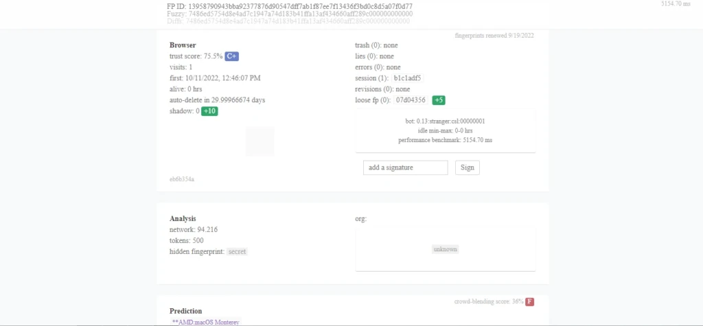 Surfinite — обзор антидетект-браузера в бета-тесте