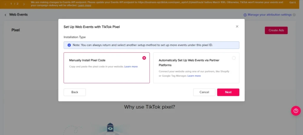 Запускаем трафик с TikTok на iOS-приложения: инструкция