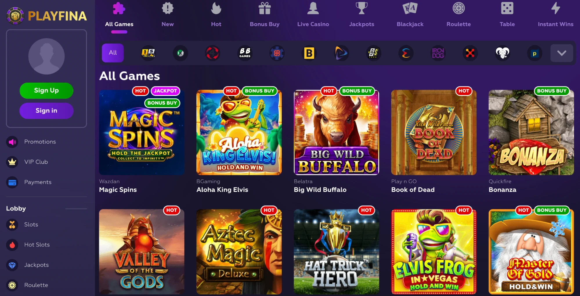 Playfina Partners