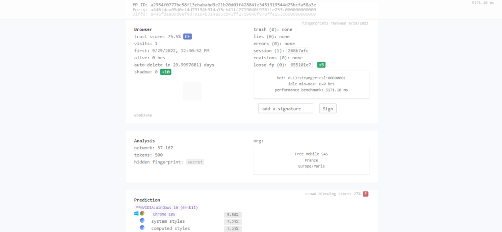 Surfinite — обзор антидетект-браузера в бета-тесте