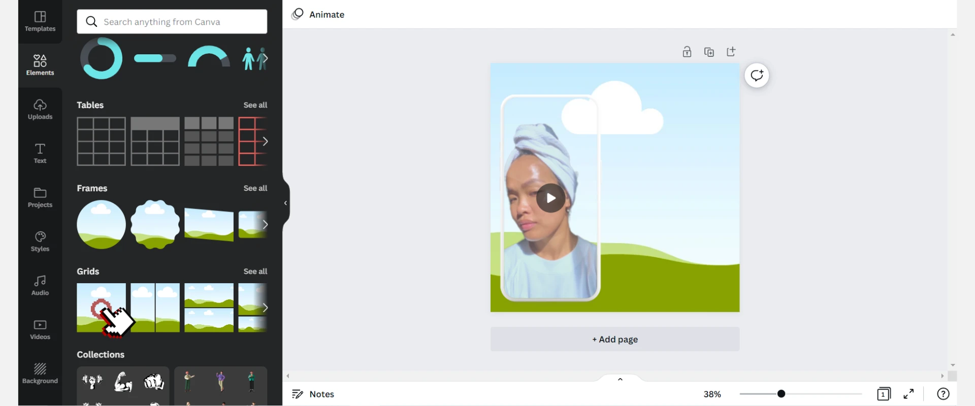 Делаем креатив под нутру в Canva + шаблоны