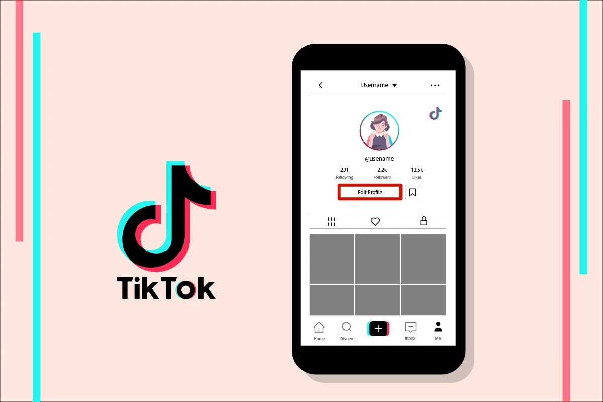 Красивый профиль в Тик Ток: как оформить описание и шапку