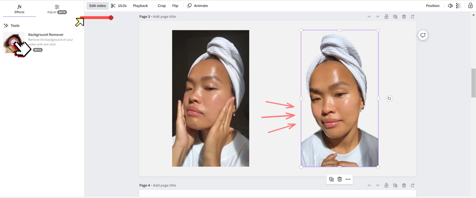 Делаем креатив под нутру в Canva + шаблоны