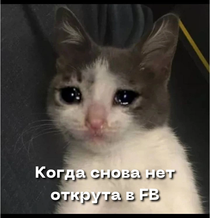Почему не откручивает реклама в ФБ* и что с этим делать: 15 причин