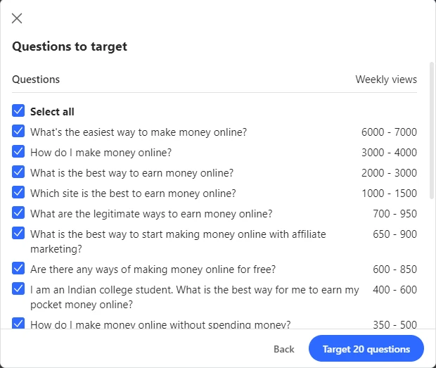 $90 за 20 часов: небольшой пассивный заработок на Quora