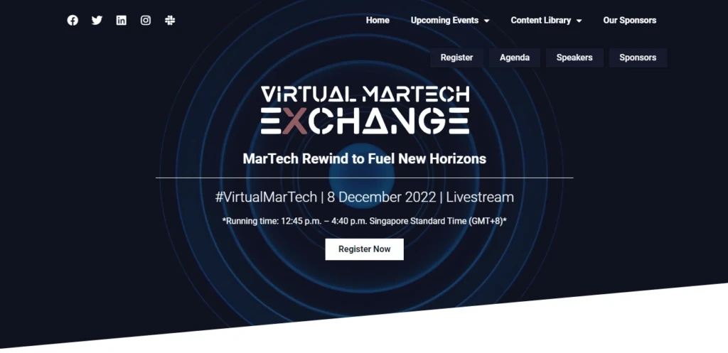 Virtual Martech Exchange