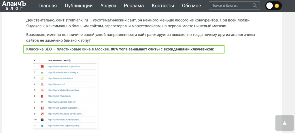 Что такое EMD-домены и как влияет вхождение ключевого слова в домен
