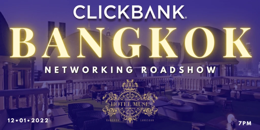 ClickBank Bangkok Networking