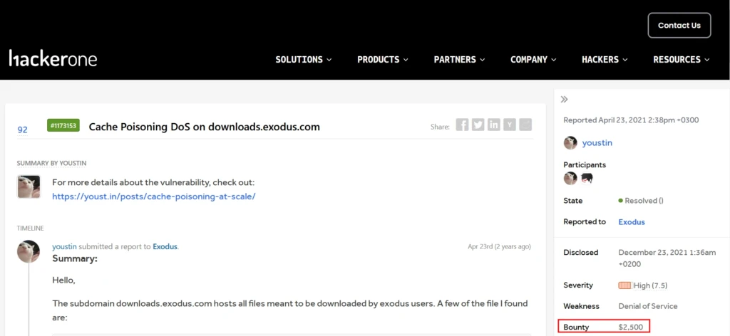 Bug Bounty: сколько можно заработать и советы эксперта