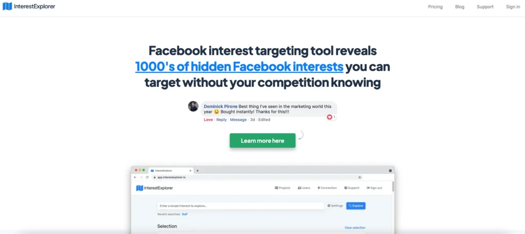 Как найти и настроить интересы аудитории для рекламы в Facebook