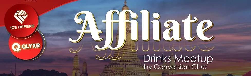 Affiliate Drinks Meetup