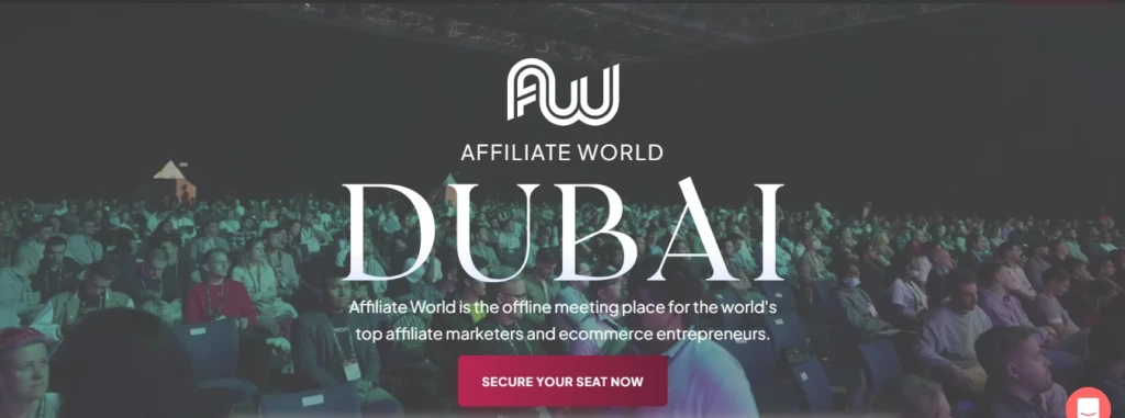 Affiliate World Dubai