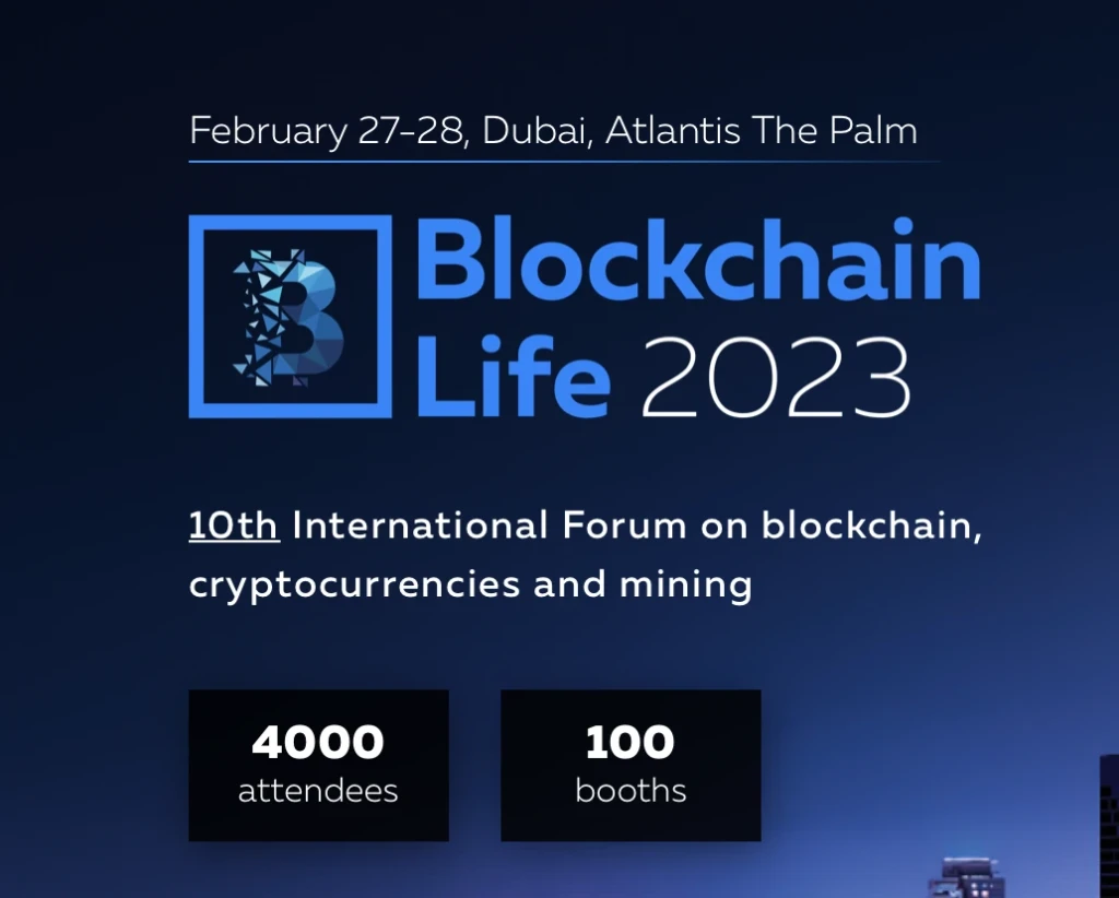 Blockchain Life 2023