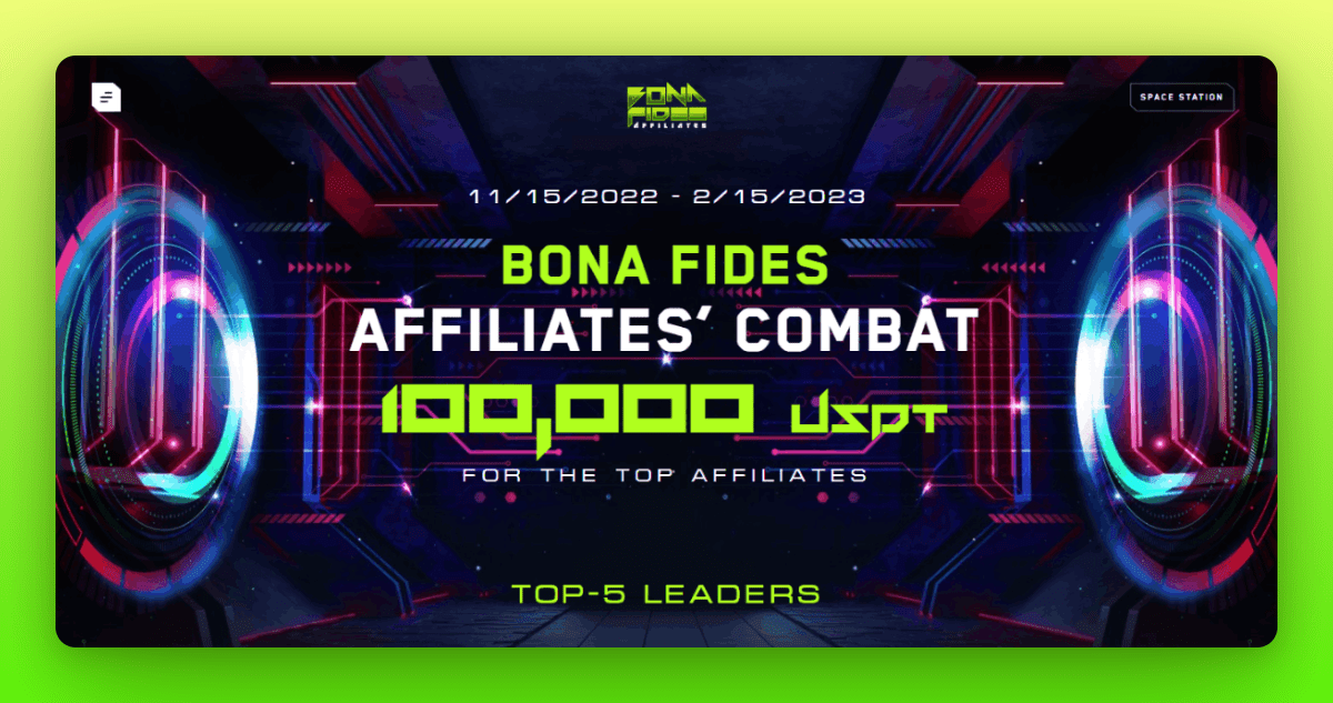 Bona Fides Affiliates