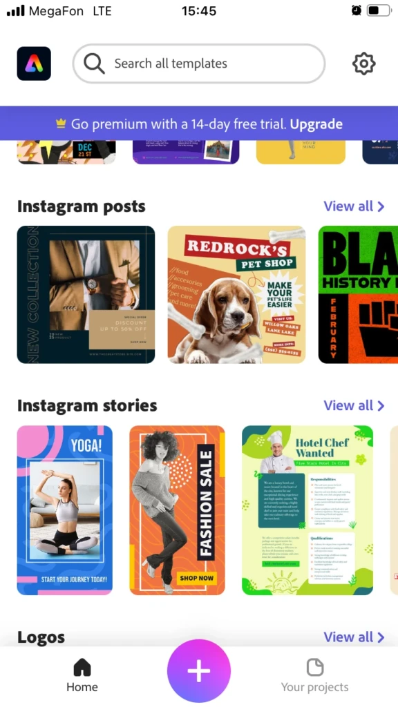 Adobe Express Design