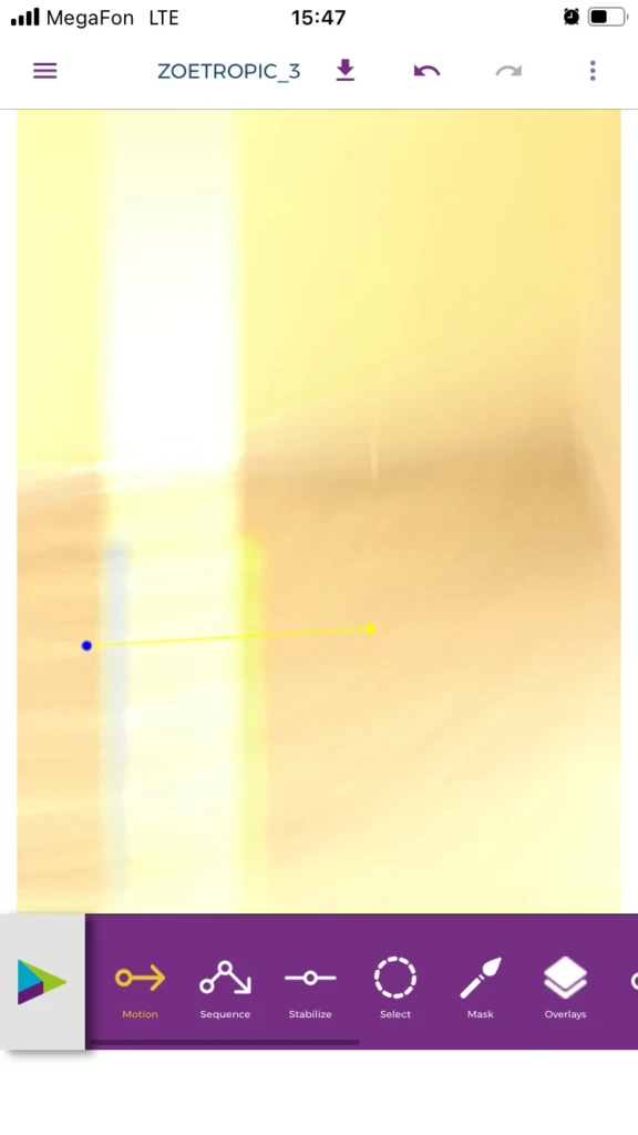 Zoetropic