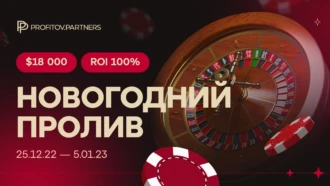 Новогодний кейс от Profitov.Partners — $18000 за 10 дней