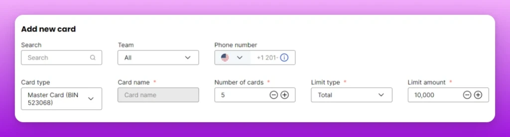 ABcard