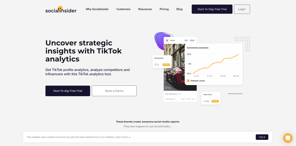 Статистика TikTok аккаунта: как посмотреть аналитику профиля