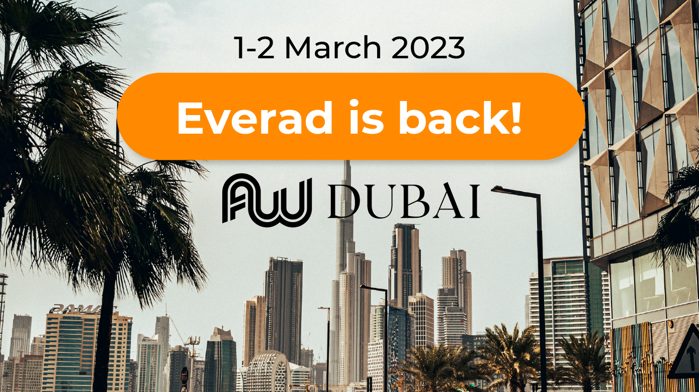 Ищи Everad на Affiliate Worls 2023 в Дубай